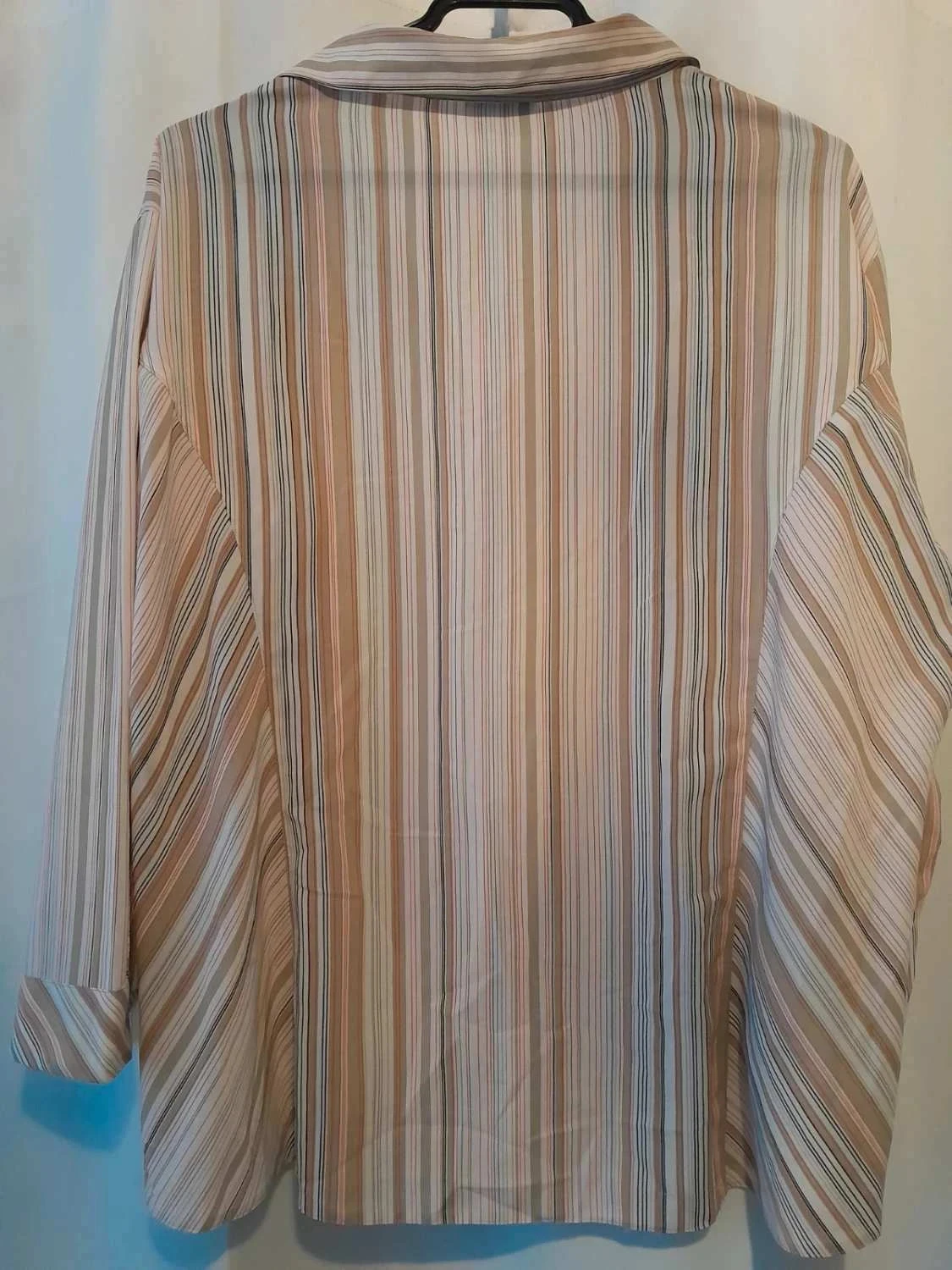 Gestrepte blouse, merk Yessica, Maat 50 – photo 7